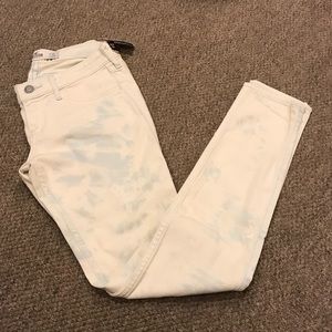 Acid Wash Jeggings